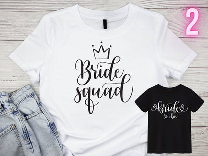 Hen Party Custom Iron On Vinyl Decal For T-Shirts - DECAL ONLY - Personalized Heat Transfer Vinyl Decal - Custom HTV for Shirts - Hen Do