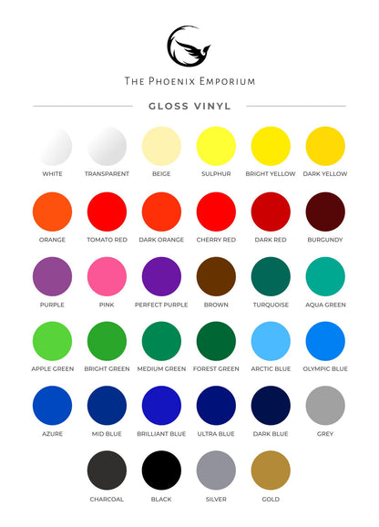 Custom Designed Engagement Vinyl Decal- Personalised with your Details - Choose Your Font, Colour and Size