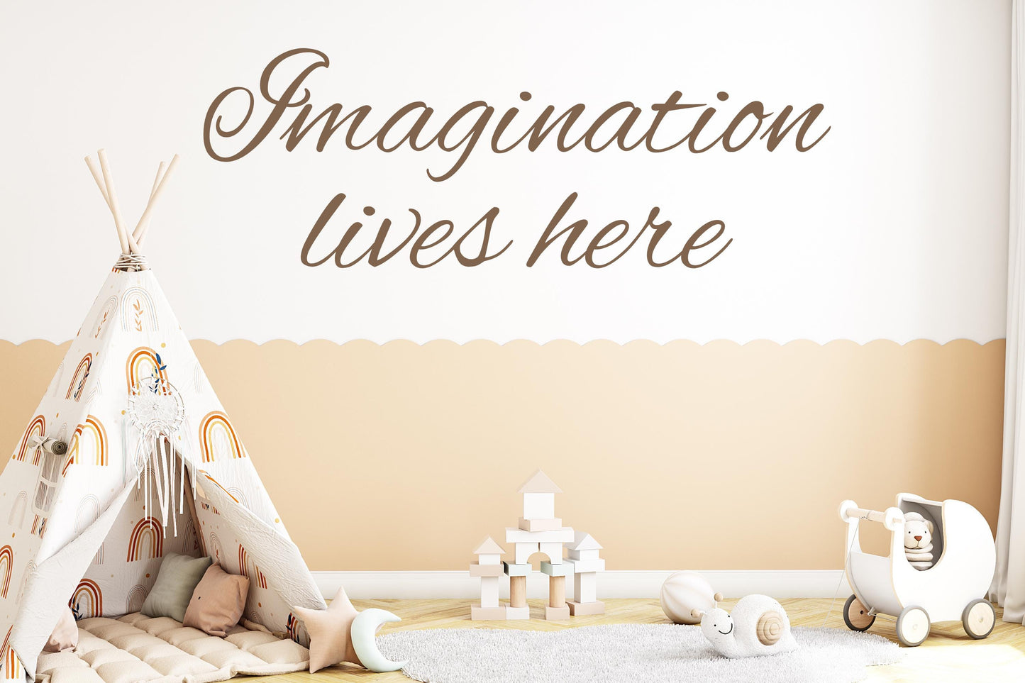 Personalised Script Style Custom Name Wall Sticker Decal Bedroom Kids Bespoke Custom Made Adhesive Vinyl Nursery