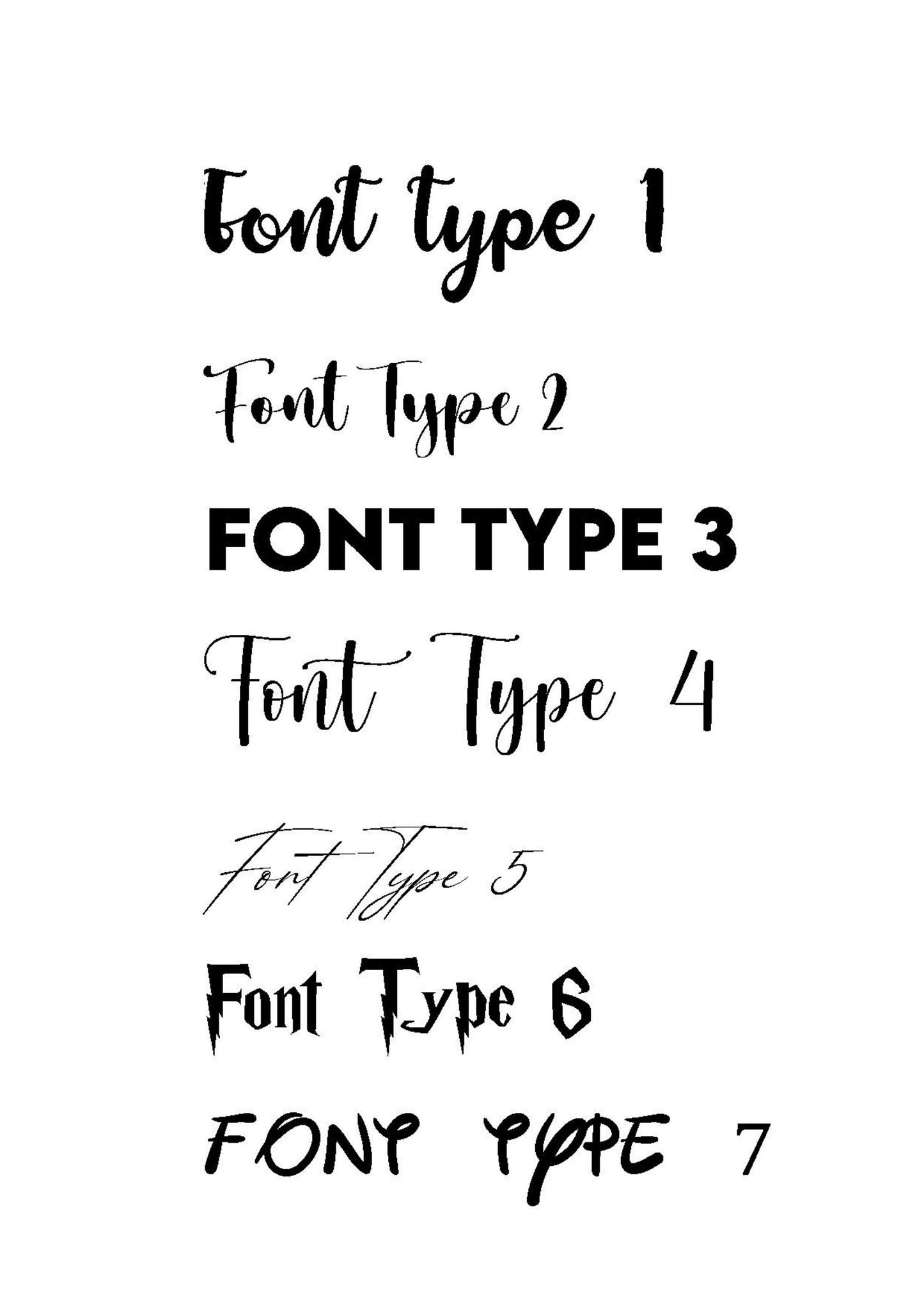 Personalised Vinyl Decal Stickers Name Labels Organising Labels