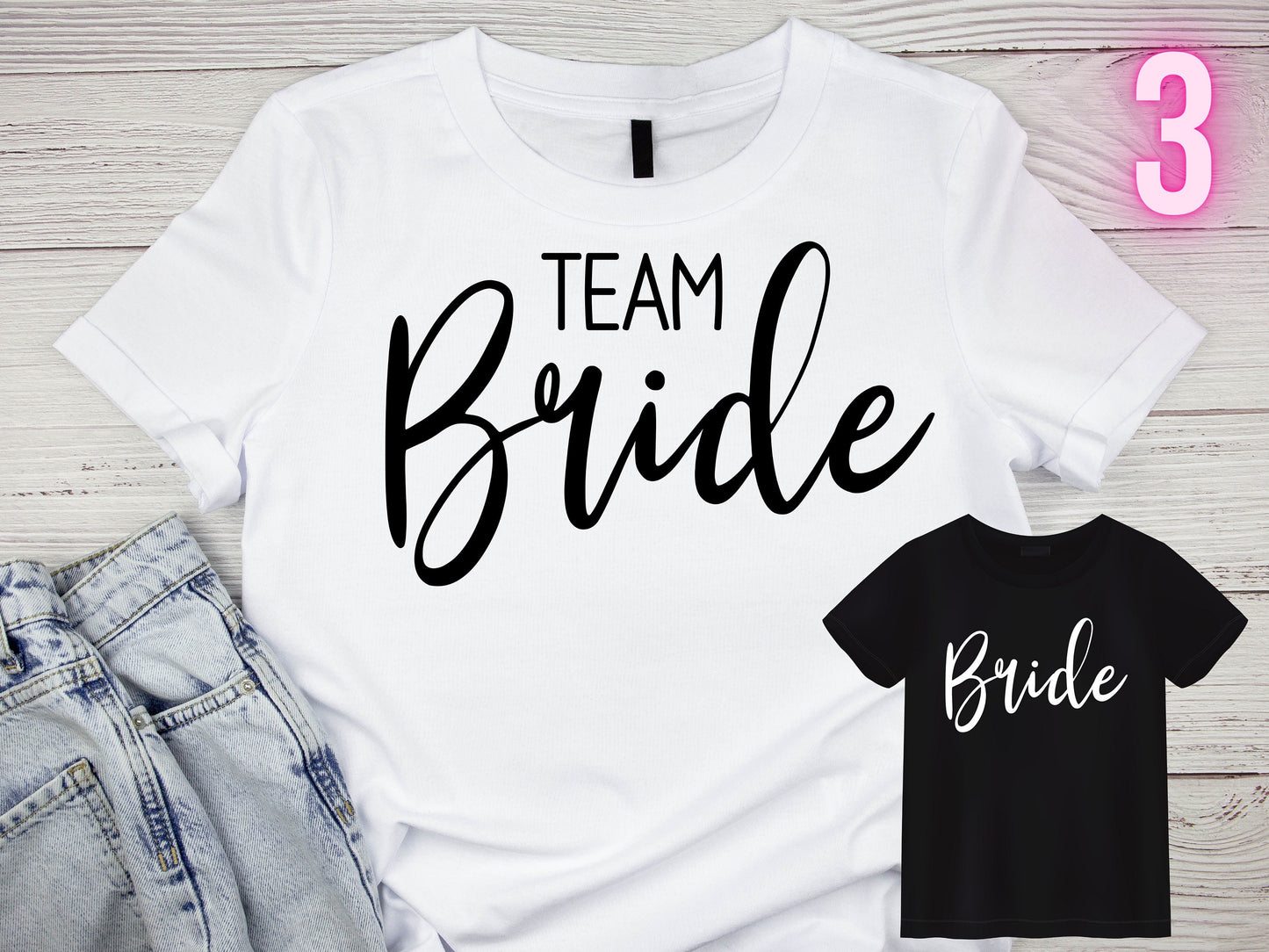 Hen Party Custom Iron On Vinyl Decal For T-Shirts - DECAL ONLY - Personalized Heat Transfer Vinyl Decal - Custom HTV for Shirts - Hen Do