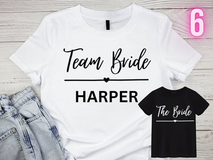 Hen Party Custom Iron On Vinyl Decal For T-Shirts - DECAL ONLY - Personalized Heat Transfer Vinyl Decal - Custom HTV for Shirts - Hen Do