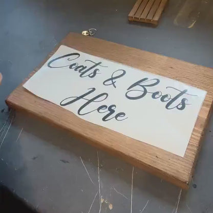 Personalised Vinyl Decal Stickers Name Labels Organising Labels